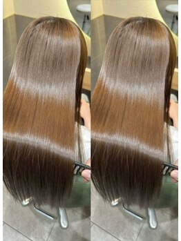 ラテトウキョウ(LATE tokyo)の写真/芸能人も愛用する《Aujuaトリートメント》×《超音波ケア》で感動の美髪へ★