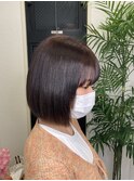 丸みボブ