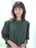 【K-two青山】セミウェットの大人上品カジュアルボブ【表参道】
