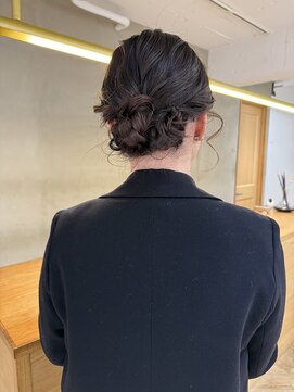 ローレン(LOREN) 透明感髪質改善ベージュダブルカラーミルクティーグレージュ