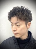 【HIRO GINZA仙台本店-/ピンパーマショート】