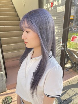 ハイドゥンシーク(HiDE&SEEK) ブルーラベンダー