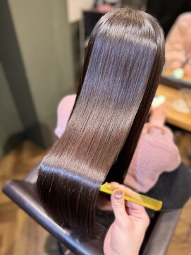 アイノア ルアナ 青山(AInoa RUANA) アイロンストレートエステ【髪質改善/縮毛矯正/トリートメント】