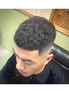 倉敷男児 クロップスタイル