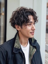 【メンズパーマでトレンド感UP！】ツイスト、スパイラル、波巻きなど人気のパーマでおしゃれヘアに☆