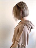 白髪ぼかしハイライト