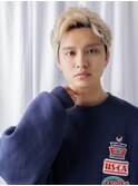 10代20代ブリーチデザインダウンパーマクロップa上尾