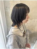 ウルフカット/レイヤーカット/顔まわりレイヤー
