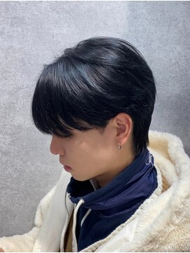 ネクスト 渋谷(NEXT) 曲がる縮毛矯正、ニュアンスパーマ、センターパート