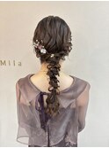 お呼ばれ＊ロング★編み下ろし