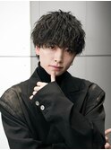 ツイストマッシュパーマ