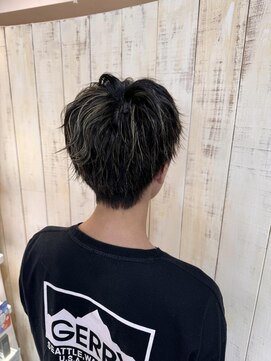 エスポワール 北習志野店(ESPOIR) 王道マッシュ×金メッシュ