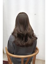 アリー 原宿 表参道(ALLY)&nbsp;ワンカラーでできるマロンベージュ