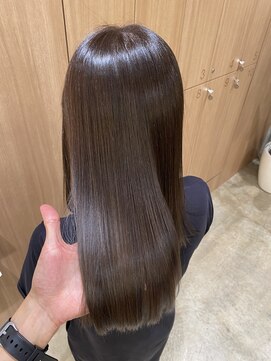 ニカ 溝の口(NICA) グレージュカラー/オリーブグレージュ/艶髪/髪質改善/溝の口