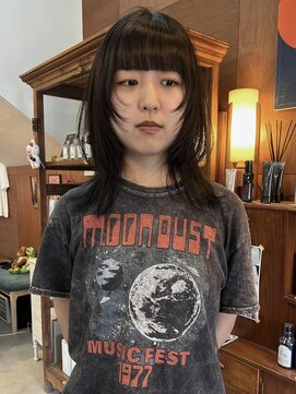 チャプター 問屋町(chapter) フェイスレイヤーミディアムレイヤースタイル