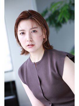 ヘアドゥ 千葉中央店(hair do) アップバングボブ