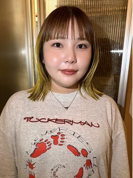 オルタナティブ(alternative) ハニーレモンカラー