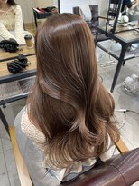 コート 表参道(Cote)&nbsp;美髪レイヤーカット/顔まわりレイヤー/くびれミディアムレイヤー