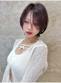 仙台髪質改善縮毛矯正韓国レイヤーカット前髪酸性ストレート学割