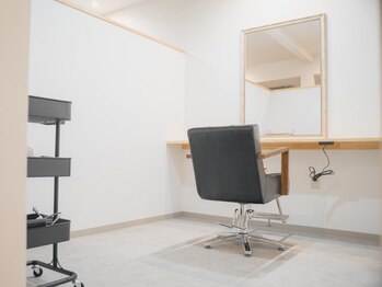 ラドル(radol)の写真/落ち着いた雰囲気の店内でマンツーマン施術◎ゆったりとした上質なサロンタイムをお過ごしください♪