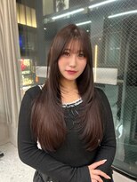 天神美容室&nbsp;ブリーチ／レイヤーカット／ハイトーン