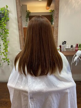 美容室サーティの写真/【三郷駅から徒歩3分】駅近なので通いやすい！！大人女性のお悩み解決サロン◇男性の方も大歓迎◎