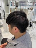 メンズの落ちる黒染め！