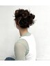 平日限定【午前8時ご予約☆早朝料金込み】ヘアセット/パーティーヘアアレンジ