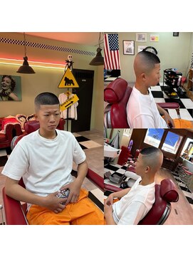 ゴリラ(GORILLA) -80's American barber shop-