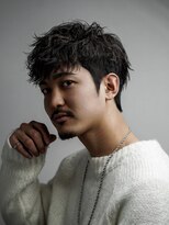 ゴート(GOATO)&nbsp;ハイウェイトマッシュ　ツイストスパイラル　黒髪