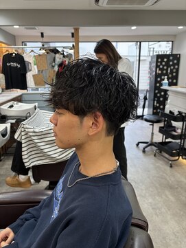 スウェル 船橋店(Swell) #サーフカール#スパイキーショート#ブルーブラック#船橋