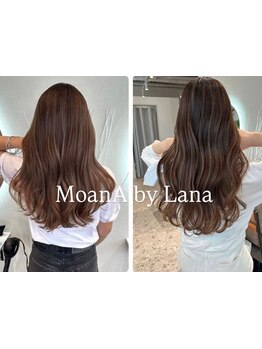 艶感、透明感◎【外国人風/赤みをゼロに。】外国人風カラー＋カット＋韓国水トリートメント