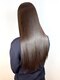 ヘアデザイン アンジェロカフェ(Hair Design Angelo cafe)の写真/天気に左右されない“憧れのちゅるんとストレートヘア”へ☆毛先までまとまる艶やかな仕上がりに…♪
