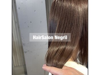 赤羽美容室Negril/髪質改善/ブリーチ/縮毛矯正/ショート/ボブ