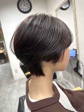 ツヤ感抜群！暖色カラー