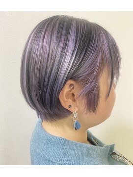 ラベンダーアンブレラカラー