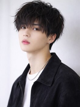 メンズエリアクレスト(Men's area crest)の写真/【上通り・メンズ専門サロン】スタイリング込のクーポンが人気☆お手頃プライスで通いやすいのが嬉しい♪