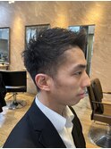 ビジネスシーンに映える大人メンズショート