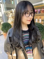 ピークアブー ワン(PEEK-A-BOO ONE)&nbsp;ダブルカラーブリーチグレージュイメチェンレイヤーカット