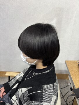 3Peace Hair 恵比寿 メンズ縮毛矯正/メンズ髪質改善/曲がる縮毛矯正 メンズ縮毛矯正/メンズ髪質改善/曲がる縮毛矯正/恵比寿