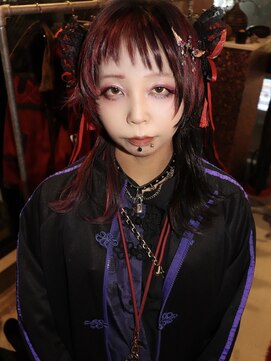 オルン(ORGN.) 【赤黒実は青】3色で作るデザインカラー♪♪