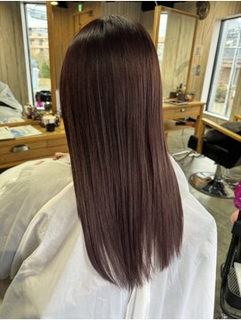 フィール ヘアー(feel hair) サラツヤ！メテオカラー