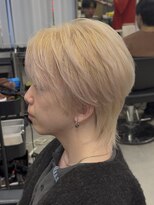 アイトーキョー 渋谷(AI TOKYO)&nbsp;ラウンドマッシュウルフ/マッシュウルフ/ブリーチ