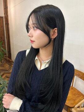 トラッキンアップザパス(TRUCKIN UP THE PATH) 顔まわりカット/韓国レイヤー/透明感カラー