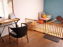 ラシェル パル ノエル(Laciel par Noel)の雰囲気（キッズスペースあり。お子様のすぐ側でカットカラーできます。）