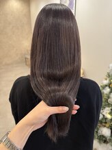 カラーするたび、ツヤが育つ