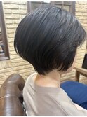 丸みショートノンジアミンカラー
