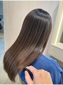 艶髪ロング
