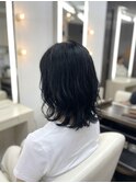 ナチュラル外ハネレイヤー