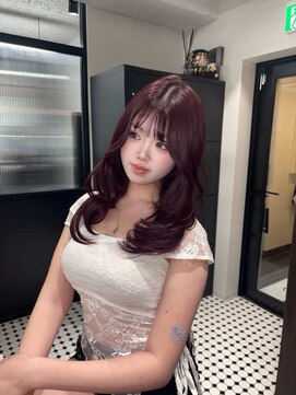 ワンハンドレッドワン(101) 【圧倒的韓国風ヘアー】